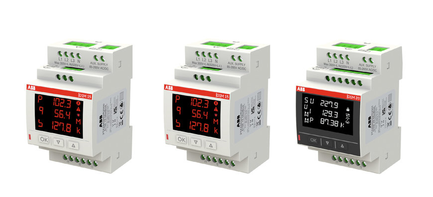ABB lanza los innovadores analizadores de redes D1M para impulsar la eficiencia energética de los edificios